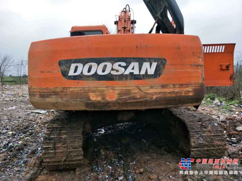 江西出售转让二手7500小时2010年斗山DH220挖掘机