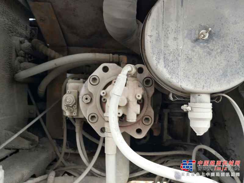 山西出售转让二手9000小时2006年现代R220LC挖掘机