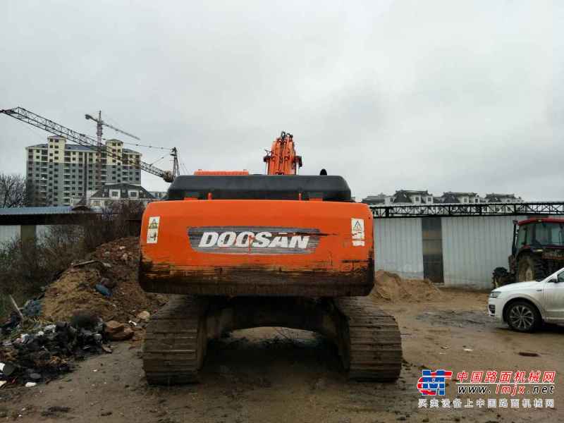 江西出售转让二手9000小时2010年斗山DH225挖掘机