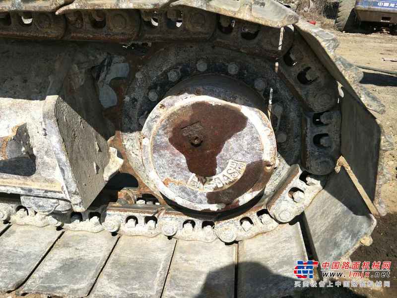 河北出售转让二手11640小时2006年神钢SK135挖掘机