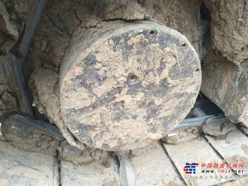 河南出售转让二手3000小时2004年现代R60挖掘机