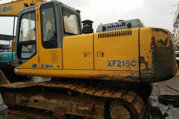 广西出售转让二手13000小时2009年徐工XE215挖掘机
