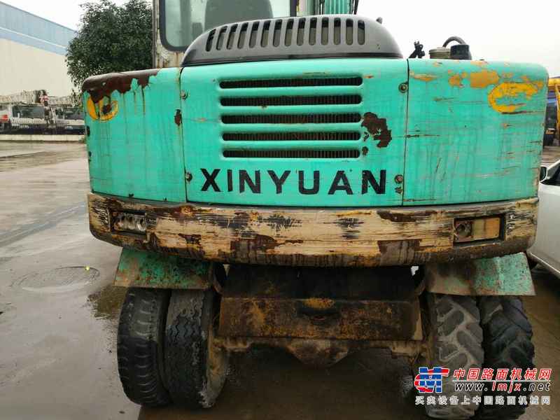 广西出售转让二手3000小时2012年新源机械轮挖65W挖掘机