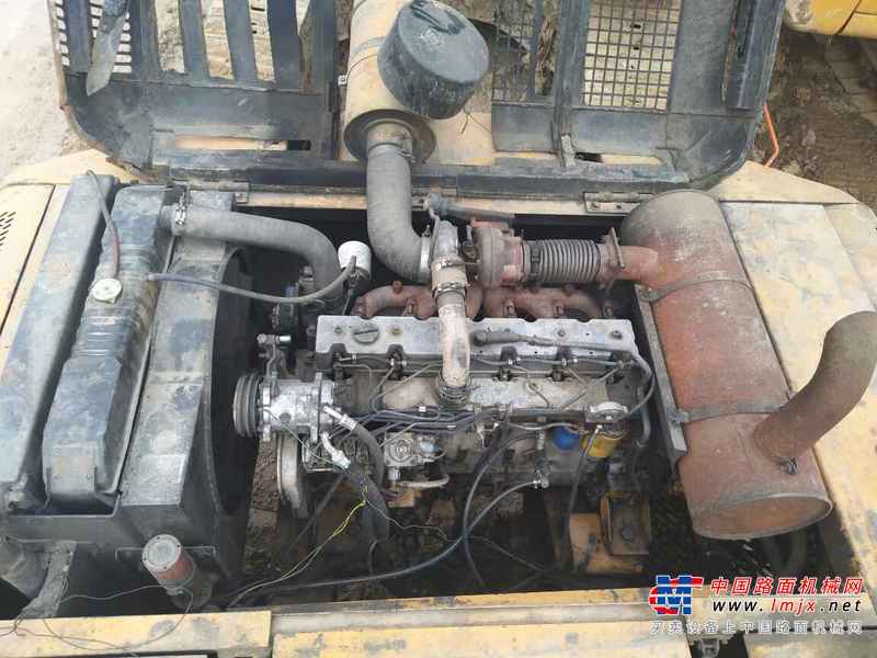 河南出售转让二手14580小时2004年现代R300LC挖掘机