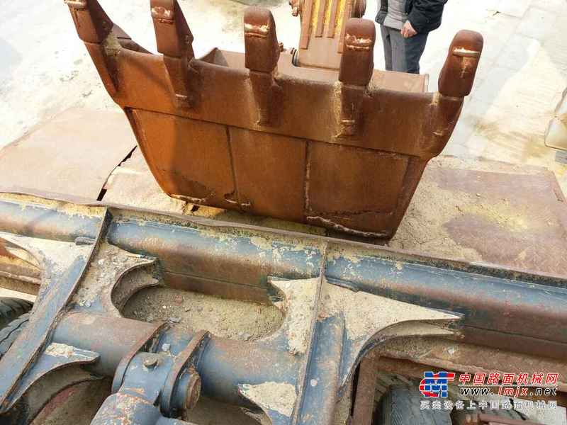 山东出售转让二手1400小时2014年山重建机JCM908C挖掘机