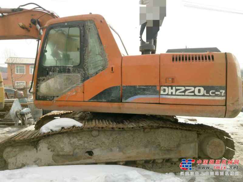 吉林出售转让二手10000小时2006年斗山DH220LC挖掘机