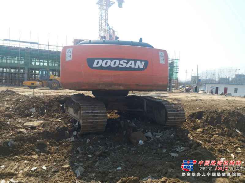 安徽出售转让二手12000小时2008年斗山DH220LC挖掘机