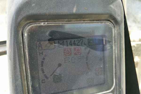 云南出售转让二手15000小时2007年小松PC360挖掘机