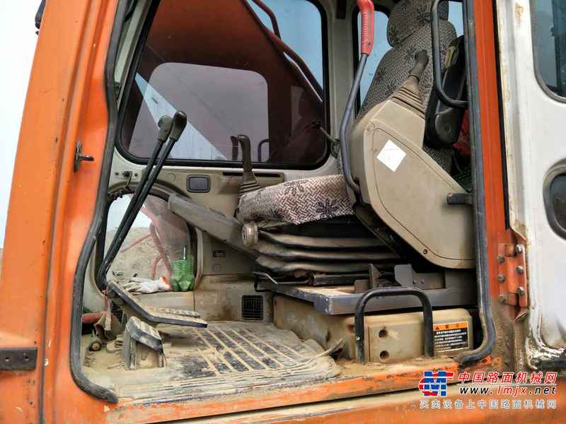 河南出售转让二手10000小时2006年大宇DH220LC挖掘机