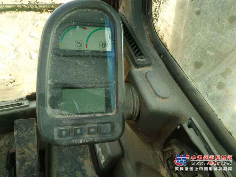 安徽出售转让二手5880小时2010年沃尔沃EC210BLC挖掘机