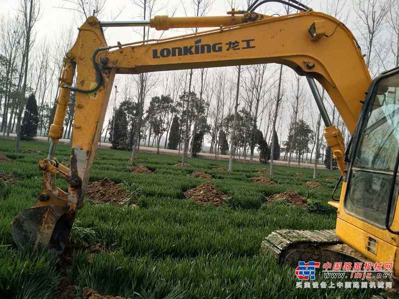 河南出售转让二手900小时2016年龙工LG6090挖掘机
