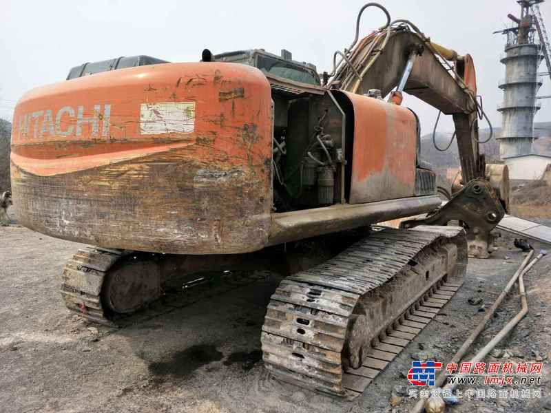 河南出售转让二手12000小时2009年日立ZX250H挖掘机