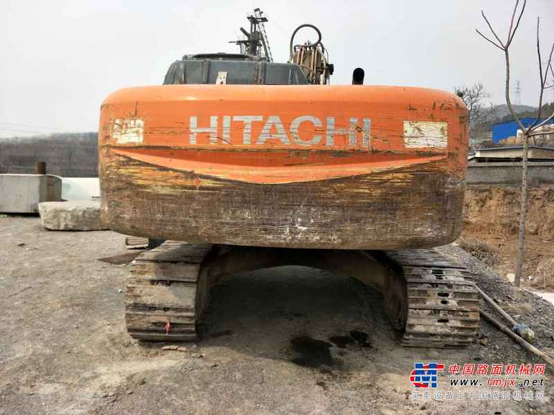 河南出售转让二手12000小时2009年日立ZX250H挖掘机