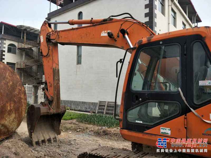 河南出售转让二手10000小时2005年大宇DH220LC挖掘机