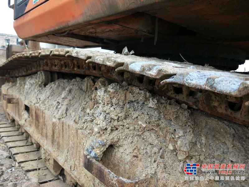 河南出售转让二手10000小时2005年大宇DH220LC挖掘机