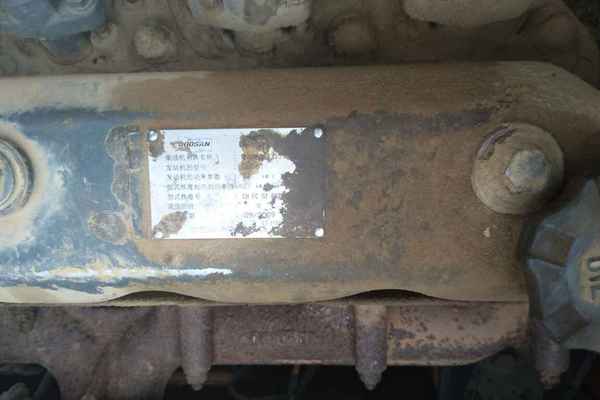河南出售转让二手6528小时2009年斗山DH150LC挖掘机