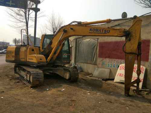 辽宁出售转让二手5000小时2010年厦工XG815LC挖掘机