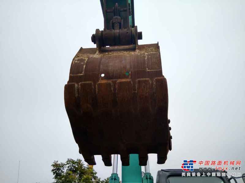 广东出售转让二手2000小时2011年神钢SK200挖掘机
