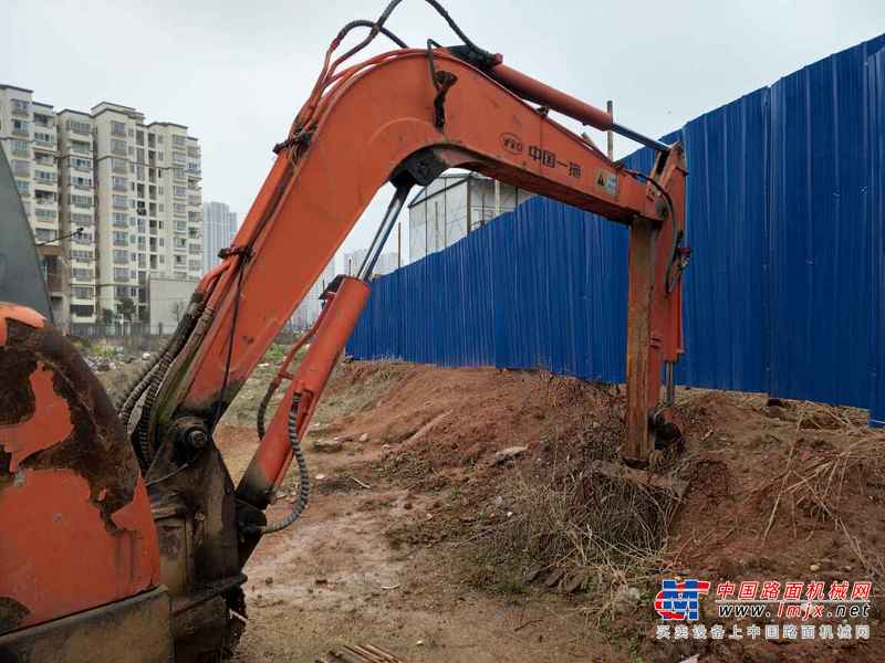 江西出售转让二手7900小时2007年东方红WY6挖掘机
