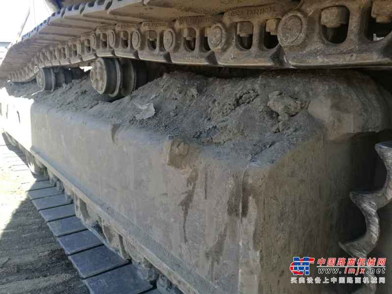 山西出售转让二手11580小时2011年沃尔沃EC460BLC挖掘机