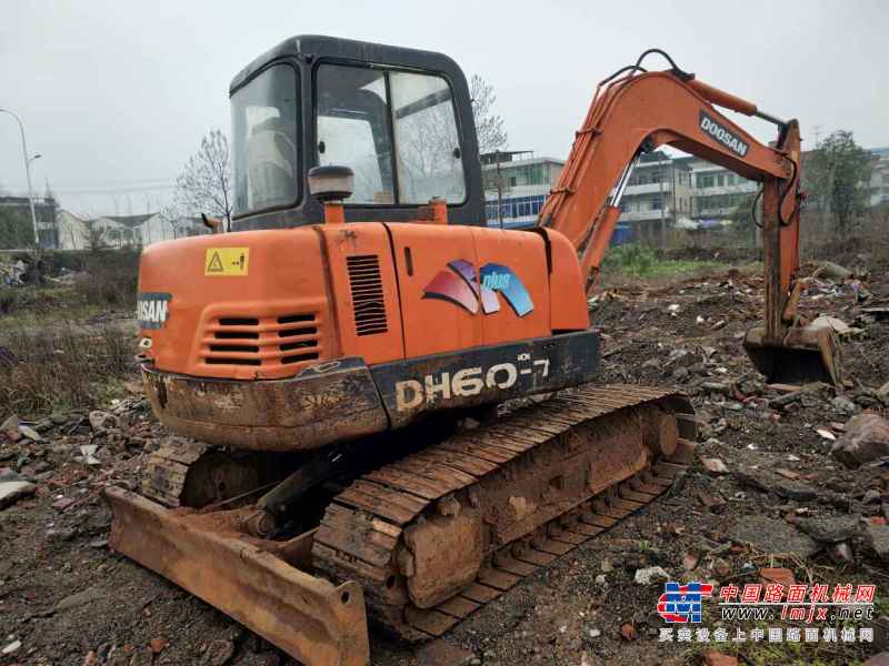 江西出售转让二手6800小时2012年斗山DH55挖掘机