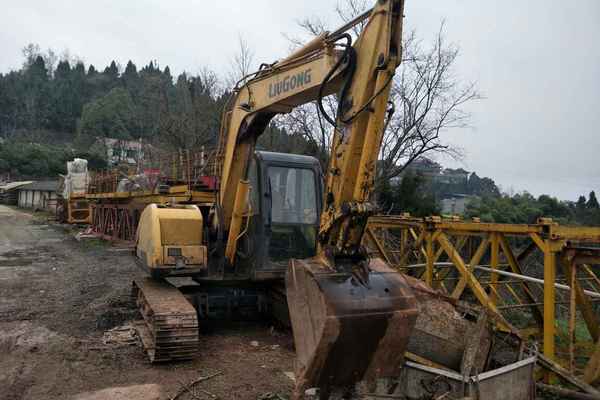 四川出售转让二手8445小时2009年柳工908C挖掘机