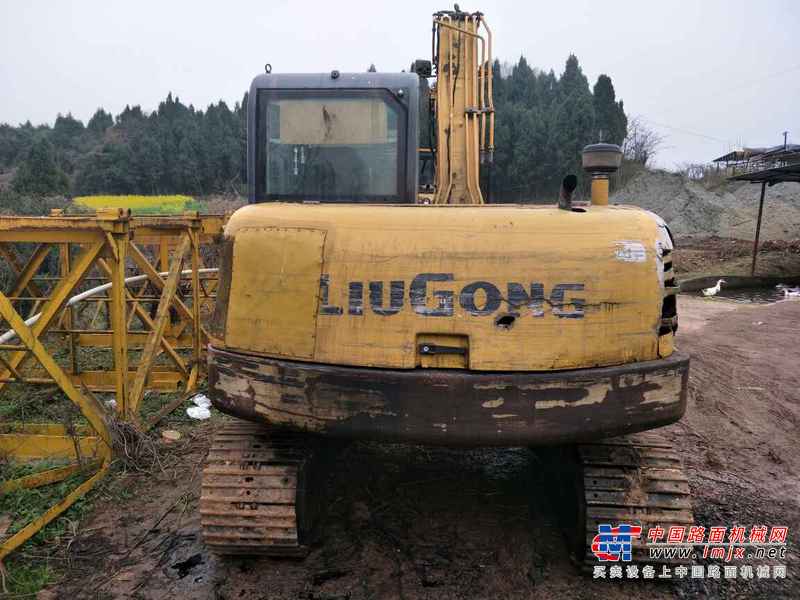 四川出售转让二手8445小时2009年柳工908C挖掘机