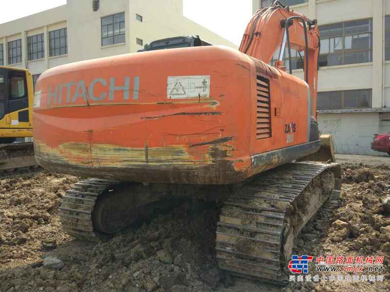 安徽出售转让二手7878小时2010年日立ZX200挖掘机
