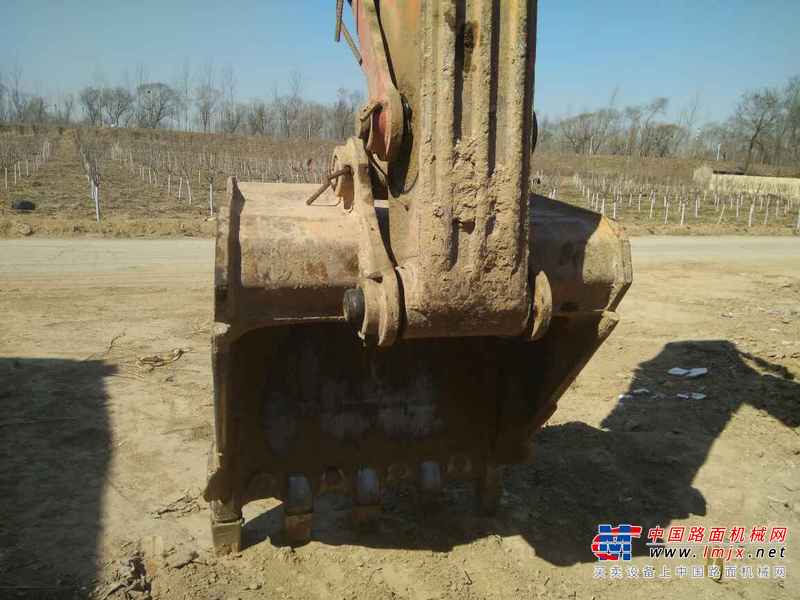 山东出售转让二手10000小时2007年日立ZL210LCHHE挖掘机
