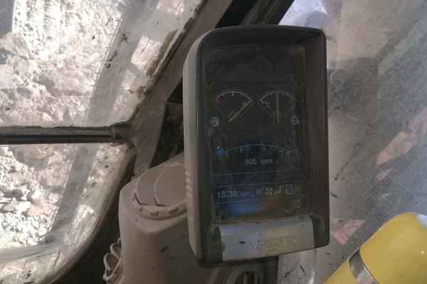 山西出售转让二手11000小时2012年沃尔沃EC480DL挖掘机