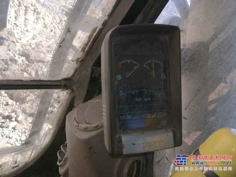 山西出售转让二手11000小时2012年沃尔沃EC480DL挖掘机