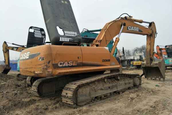 河南出售转让二手5400小时2012年凯斯CX360B挖掘机