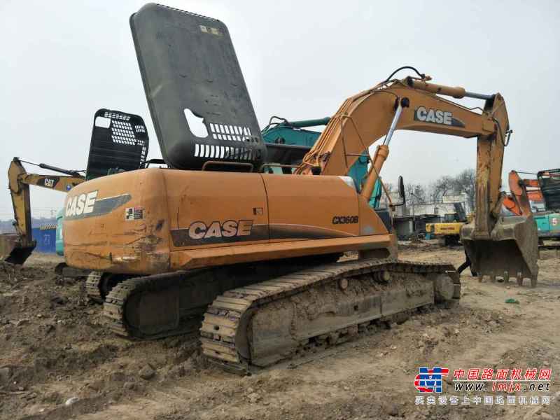 河南出售转让二手5400小时2012年凯斯CX360B挖掘机