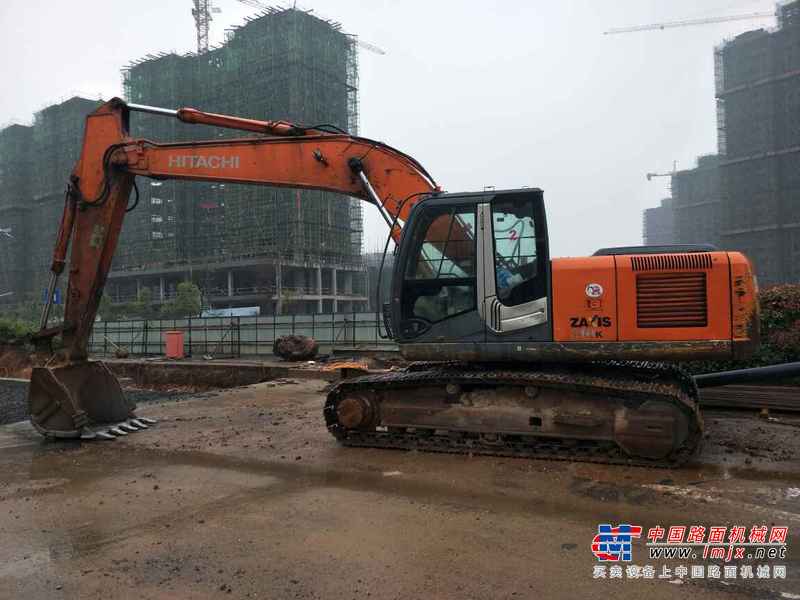 江西出售转让二手7500小时2011年日立ZX200挖掘机