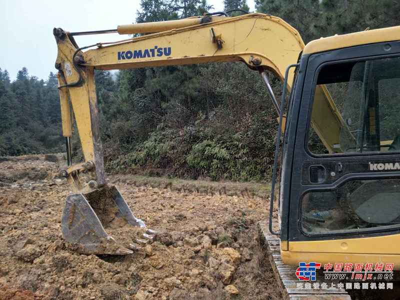 江西出售转让二手9311小时2011年小松PC60挖掘机