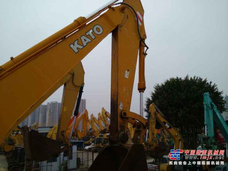 广东出售转让二手2000小时2010年加藤HD820V挖掘机