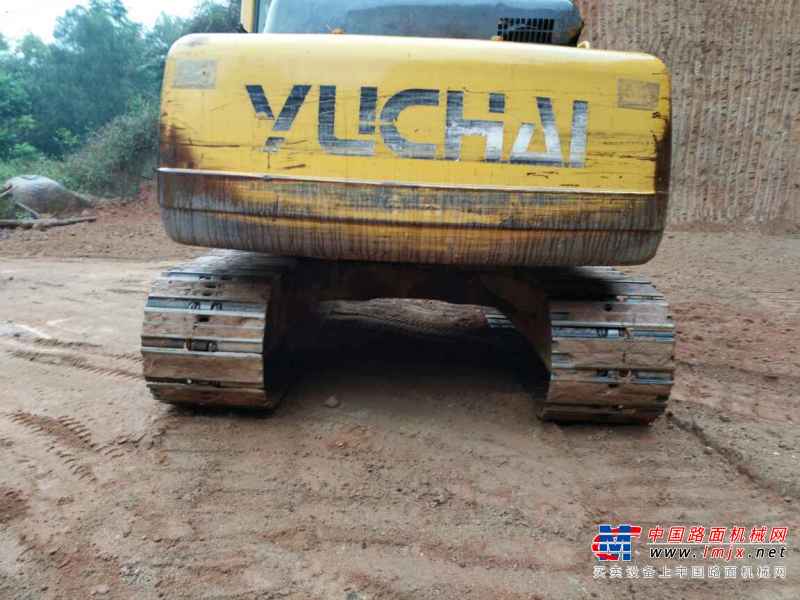 广西出售转让二手10000小时2010年玉柴YC135挖掘机