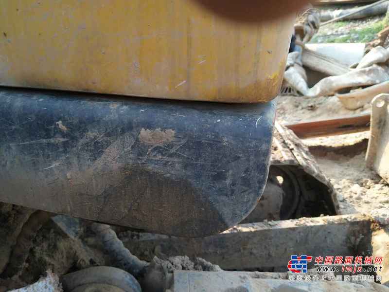 河南出售转让二手10700小时2009年玉柴YC85挖掘机