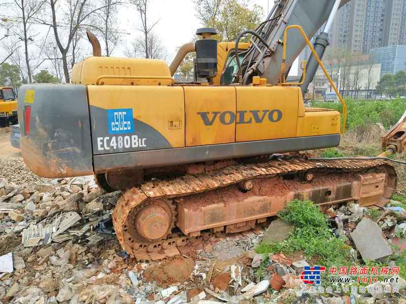 江西出售转让二手8000小时2011年沃尔沃EC460BLC挖掘机