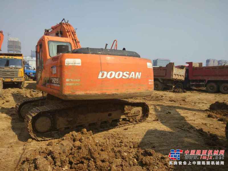 安徽出售转让二手11449小时2011年斗山DH215挖掘机