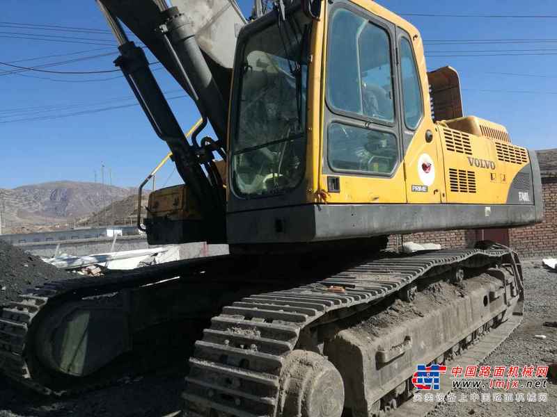 山西出售转让二手14600小时2010年沃尔沃EC460BLC挖掘机