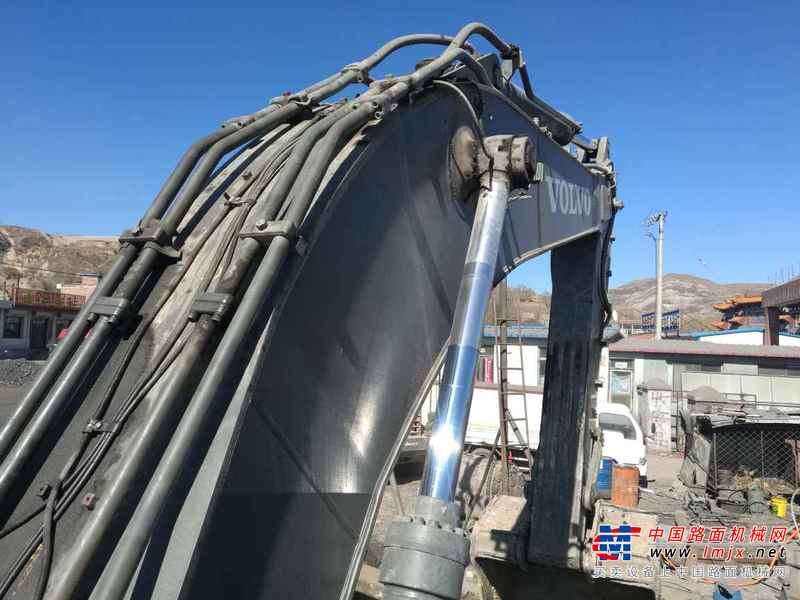 山西出售转让二手14600小时2010年沃尔沃EC460BLC挖掘机