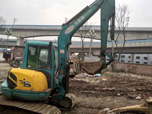 四川出售转让二手7500小时2010年久保田KX161挖掘机