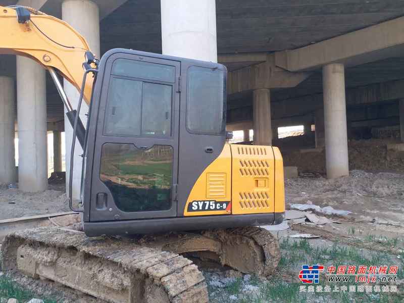 安徽出售转让二手5858小时2012年三一重工SY75C挖掘机