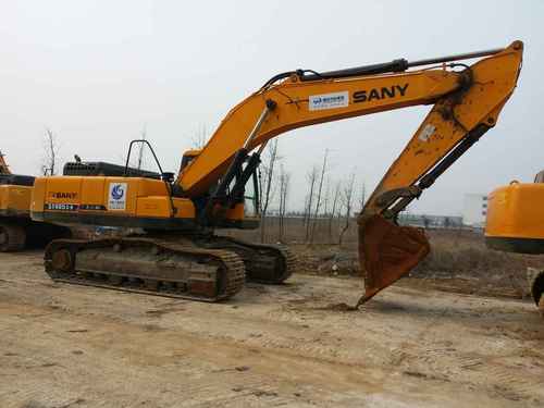 山东出售转让二手6000小时2011年三一重工SY285C挖掘机