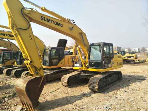 河南出售转让二手3156小时2013年住友SH200挖掘机