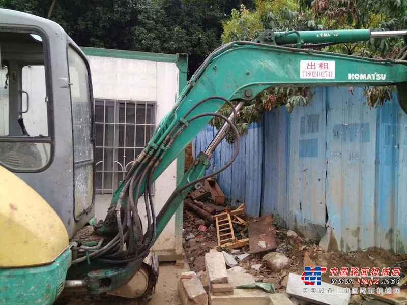 广东出售转让二手12000小时2003年小松PC45挖掘机