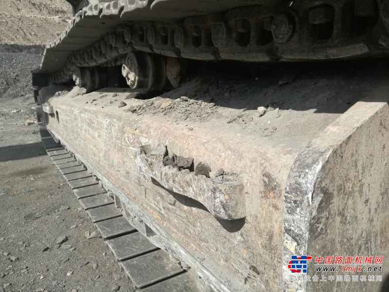 山西出售转让二手18000小时2009年沃尔沃EC460BLC挖掘机