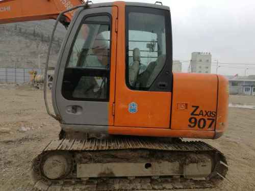 贵州出售转让二手7140小时2011年日立ZX70挖掘机