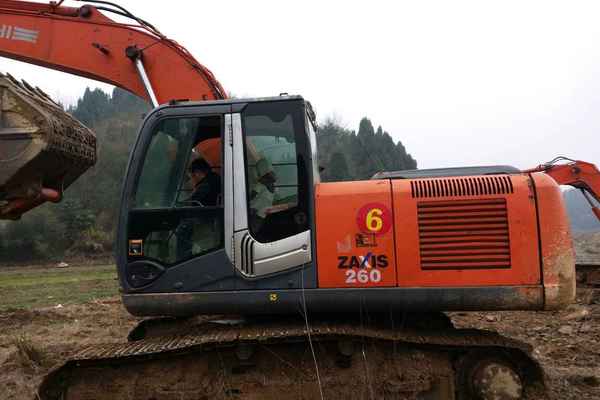 安徽出售转让二手3287小时2009年日立ZX200挖掘机